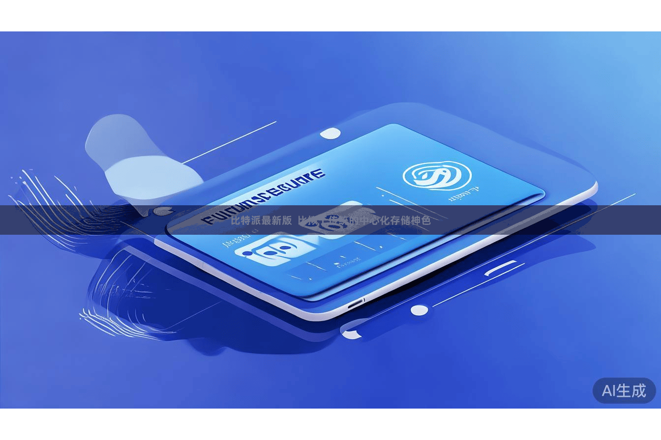 比特派最新版 比拟于传统的中心化存储神色