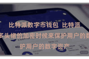 比特派数字币钱包  比特派接收了多头绪的加密时候来保护用户的数字资产