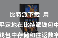 比特派下载  用户不错平定地在比特派钱包中存储和往返数字货币