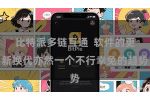 比特派多链互通  软件的更新换代亦然一个不行幸免的趋势