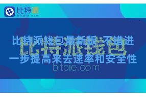 比特派钱包最新版  不错进一步提高来去速率和安全性