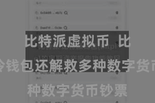 比特派虚拟币  比特派冷钱包还解救多种数字货币钞票