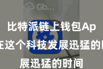 比特派链上钱包App  在这个科技发展迅猛的时间